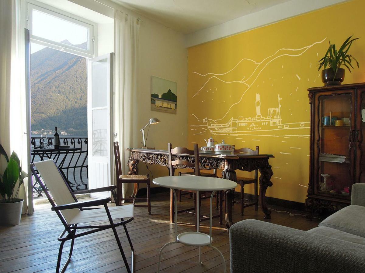 Charming House With Private Dock On Lake Como Argegno Exterior photo